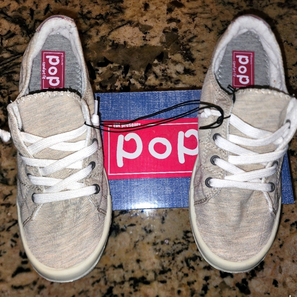 JellyPOP Women's Casual Sneakers